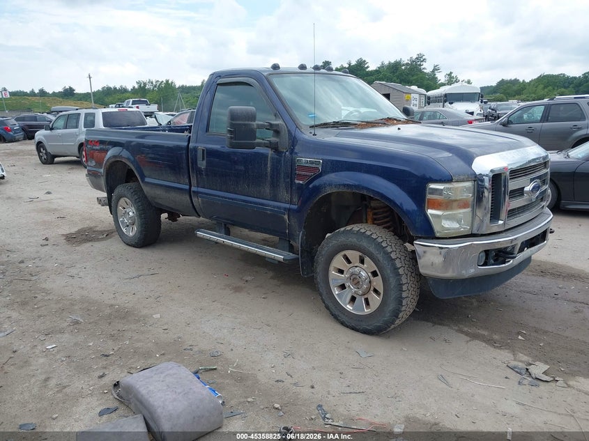 2008 Ford F-350