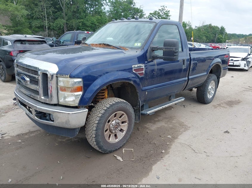 2008 FORD F-350 auction photo 2