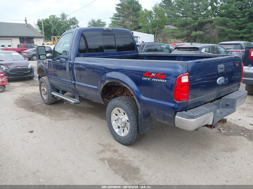 2008 FORD F-350 auction photo 3