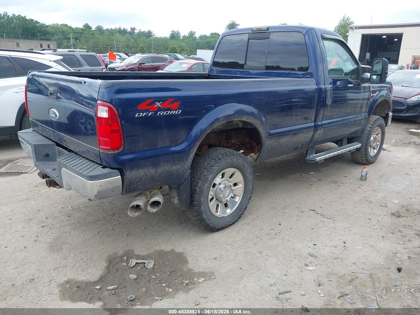 2008 FORD F-350 auction photo 4
