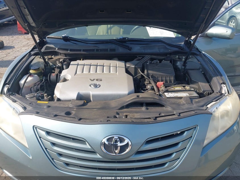 TOYOTA CAMRY 2007 VIN JTNBK46K573026598