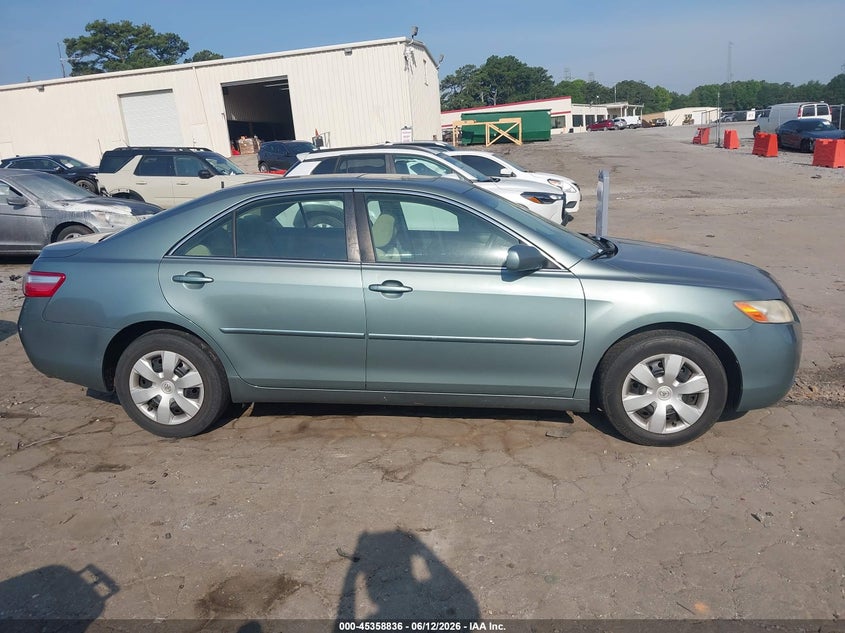 TOYOTA CAMRY 2007 VIN JTNBK46K573026598