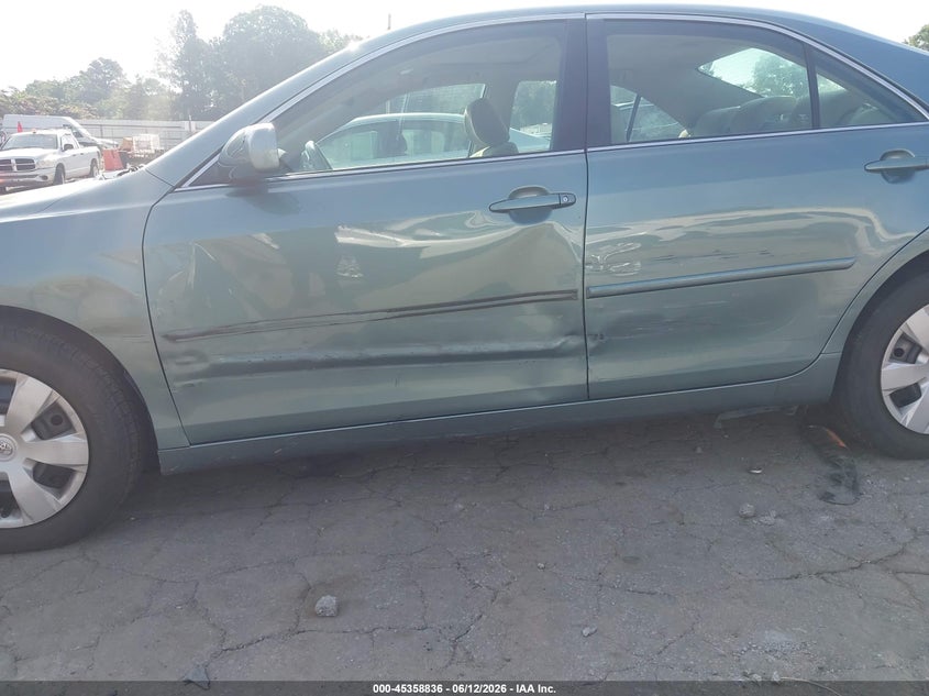 TOYOTA CAMRY 2007 VIN JTNBK46K573026598