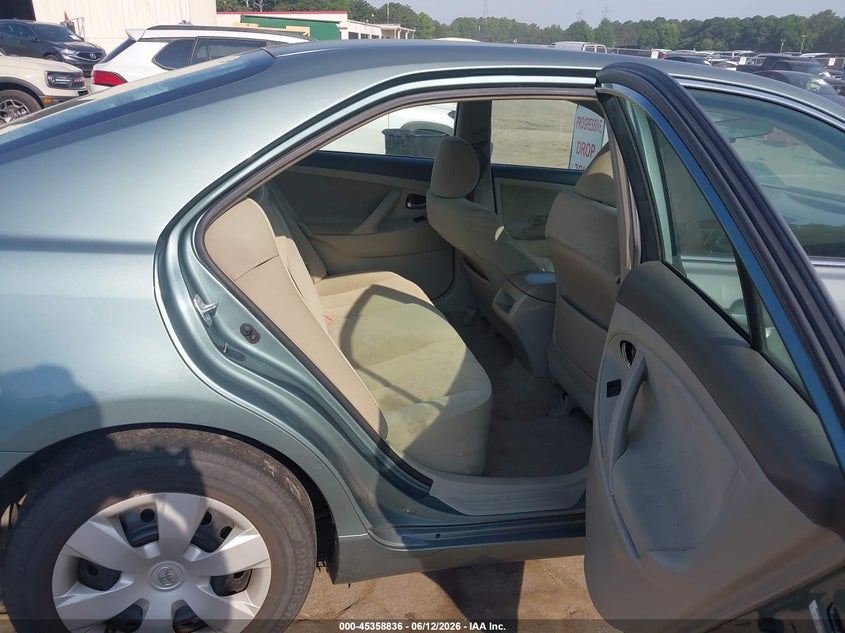 TOYOTA CAMRY 2007 VIN JTNBK46K573026598
