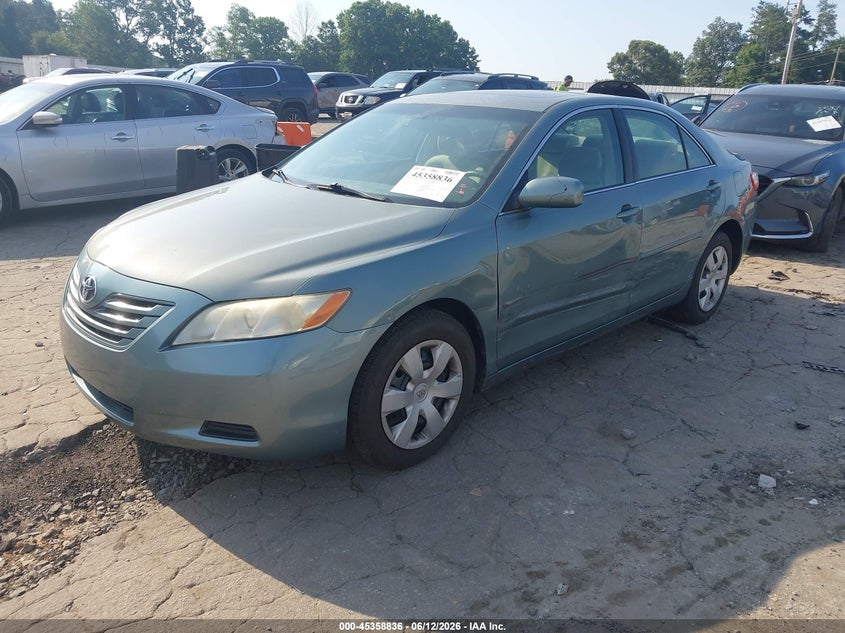 2007 TOYOTA CAMRY auction photo 2