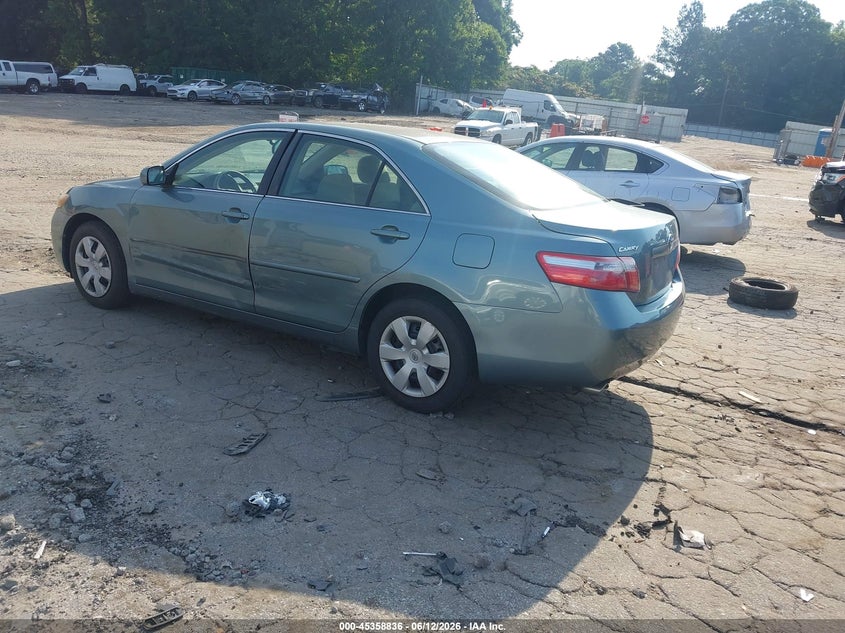 2007 TOYOTA CAMRY auction photo 3