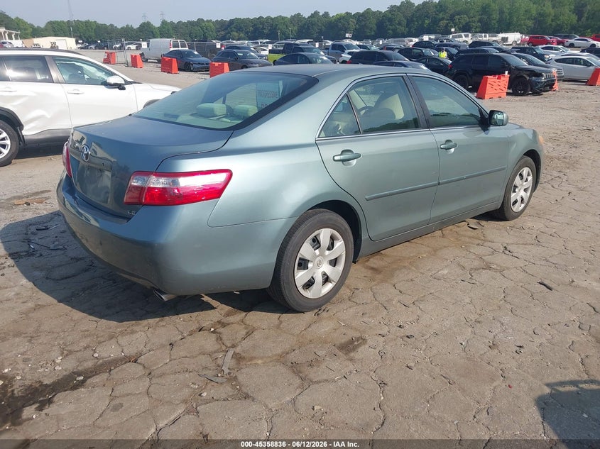 2007 TOYOTA CAMRY auction photo 4