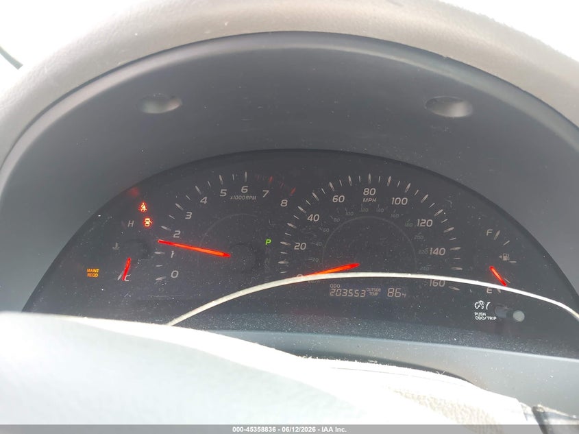 2007 TOYOTA CAMRY auction photo 7