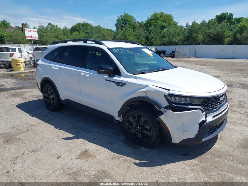 2022 Kia Sorento X-Line S