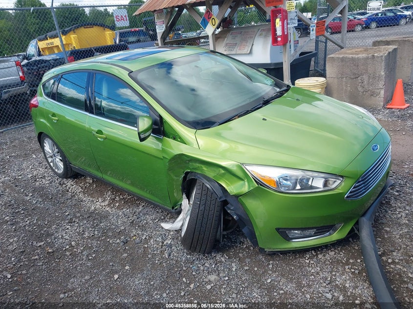 FORD FOCUS TITANIUM 2018