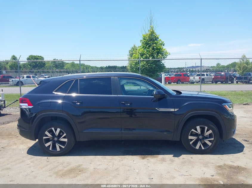 2023 Volkswagen Atlas Cross Sport 2.0T Se VIN: 1V2LC2CA8PC223155 Lot: 45358870