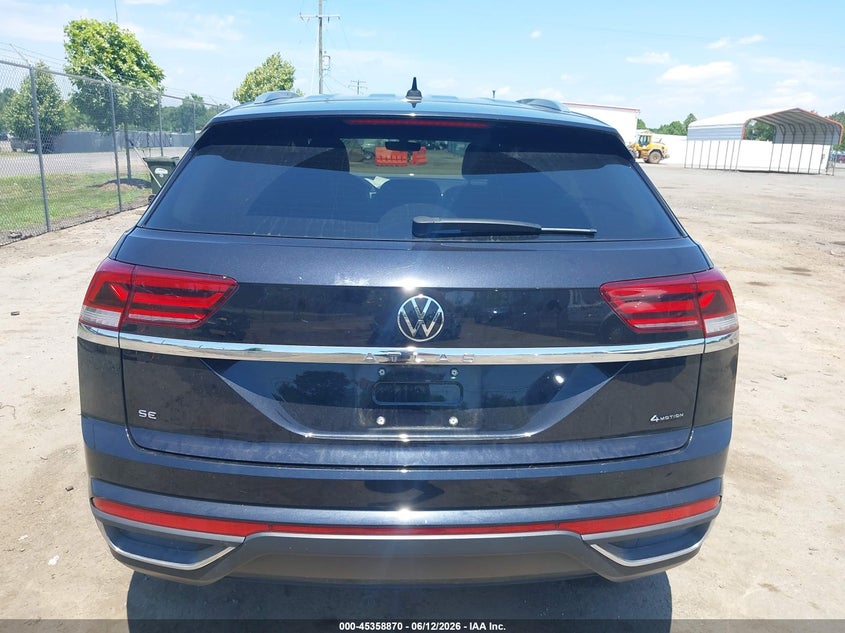 2023 Volkswagen Atlas Cross Sport 2.0T Se VIN: 1V2LC2CA8PC223155 Lot: 45358870