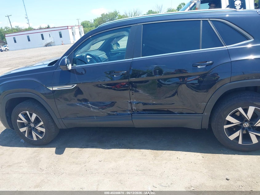 2023 Volkswagen Atlas Cross Sport 2.0T Se VIN: 1V2LC2CA8PC223155 Lot: 45358870