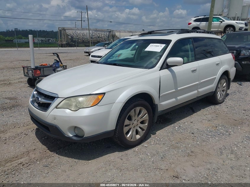2009 Subaru Outback 2.5i Limited 4S4BP66C397335262 photo 1