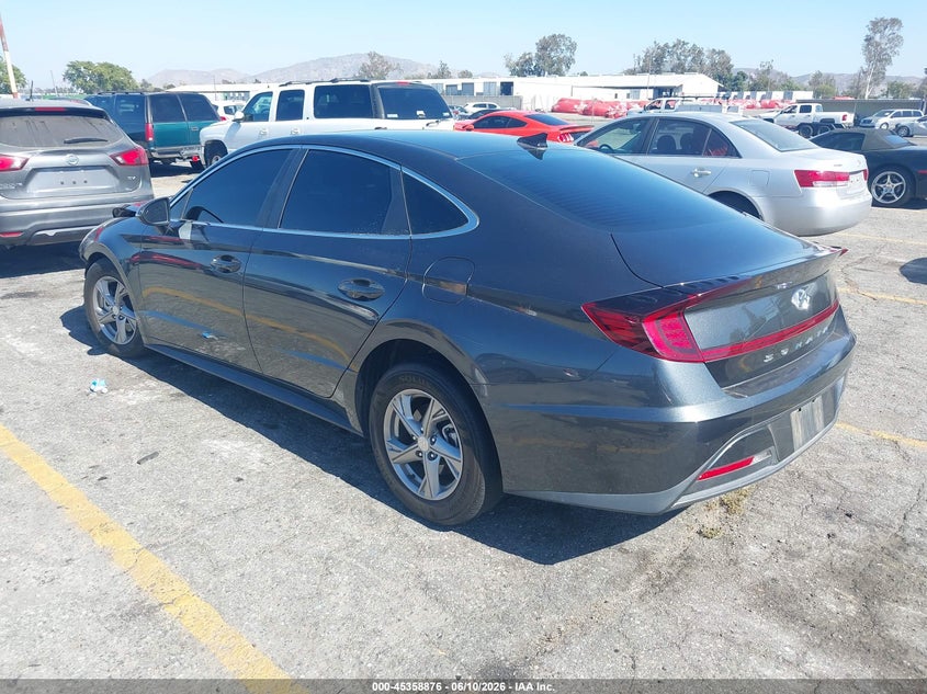 Vin: kmhl24ja8pa322536, lot: 45856837, hyundai sonata se 20233
