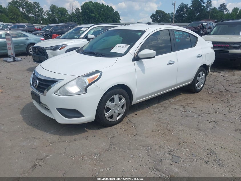 2016 Nissan Versa 1.6 S/1.6 S+/1.6 Sl/1.6 Sv 3N1CN7APXGL867831 photo 1
