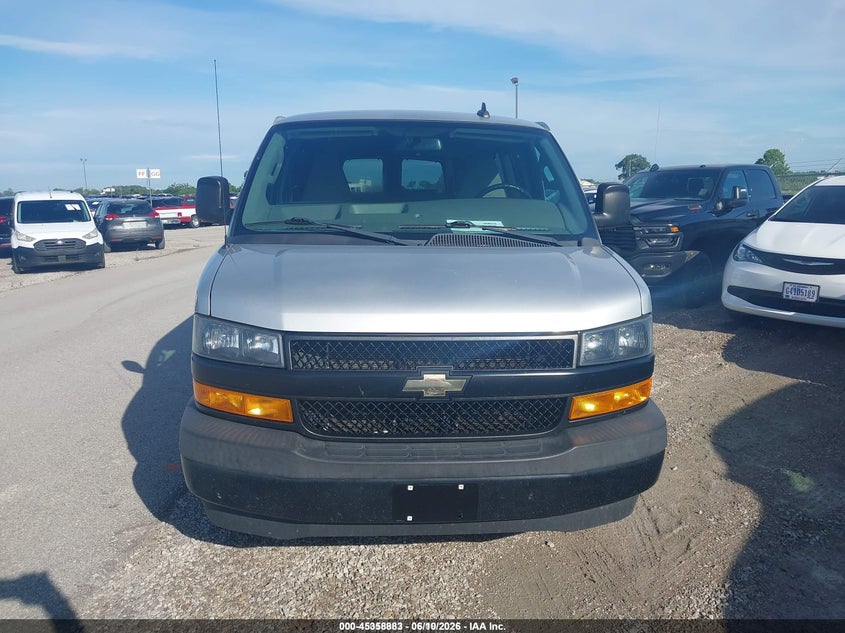 2019 CHEVROLET EXPRESS 3500 LS VAN 6.0L V-8 VVT, 341HP