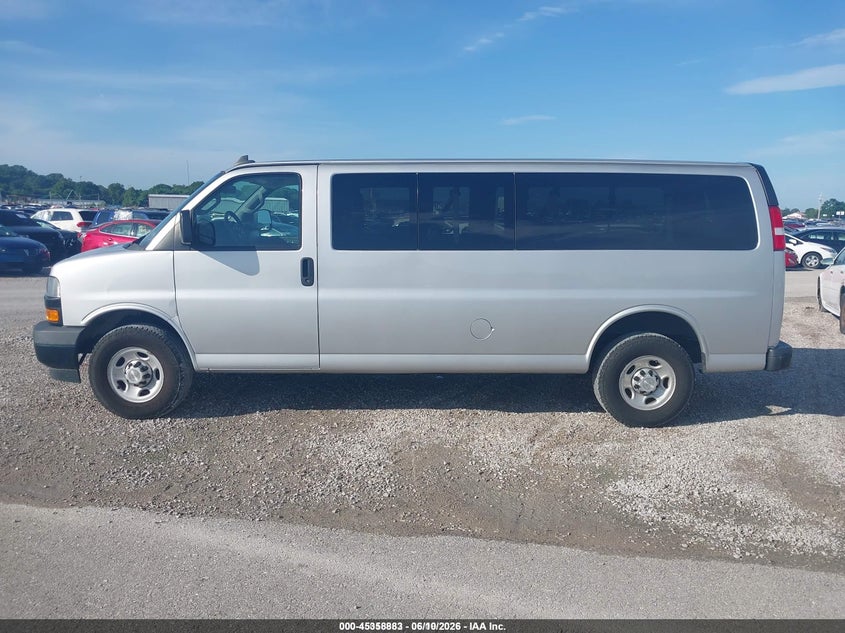 2019 CHEVROLET EXPRESS 3500 LS VAN 6.0L V-8 VVT, 341HP