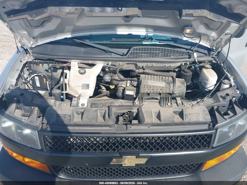 2019 CHEVROLET EXPRESS 3500 LS VAN 6.0L V-8 VVT, 341HP