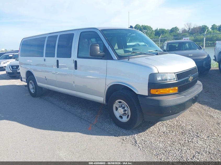 2019 CHEVROLET EXPRESS 3500 LS VAN 6.0L V-8 VVT, 341HP
