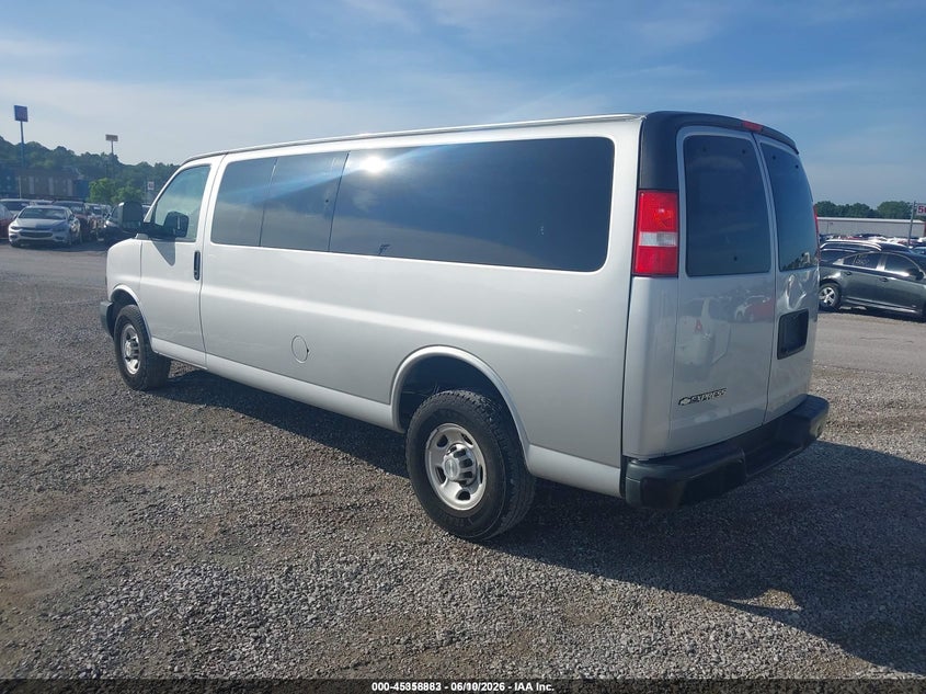2019 CHEVROLET EXPRESS 3500 LS VAN 6.0L V-8 VVT, 341HP