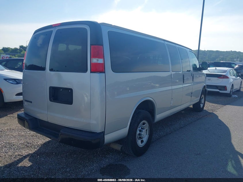 2019 CHEVROLET EXPRESS 3500 LS VAN 6.0L V-8 VVT, 341HP