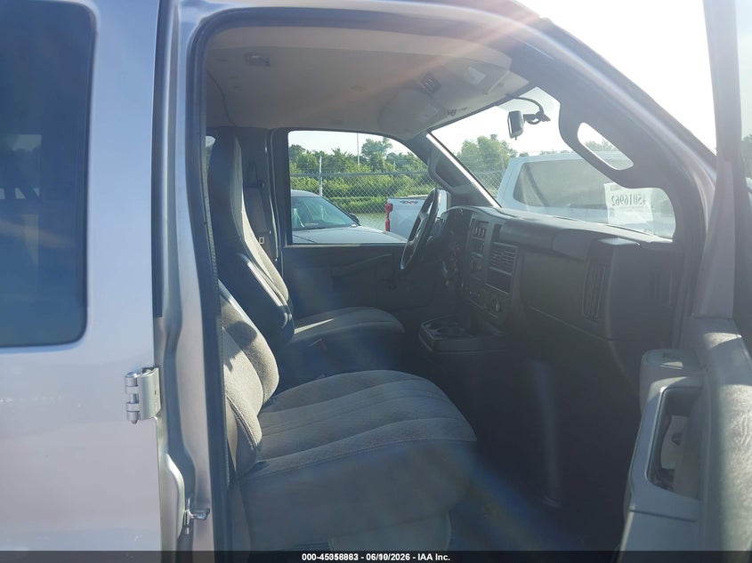 2019 CHEVROLET EXPRESS 3500 LS VAN 6.0L V-8 VVT, 341HP