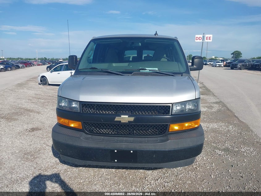 2019 CHEVROLET EXPRESS 3500 LS VAN 6.0L V-8 VVT, 341HP