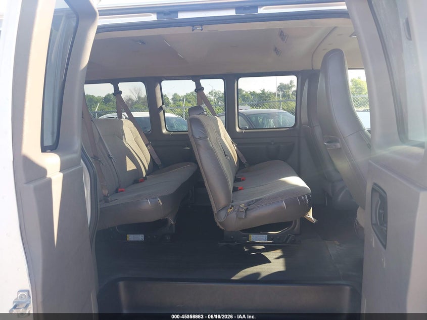 2019 CHEVROLET EXPRESS 3500 LS VAN 6.0L V-8 VVT, 341HP