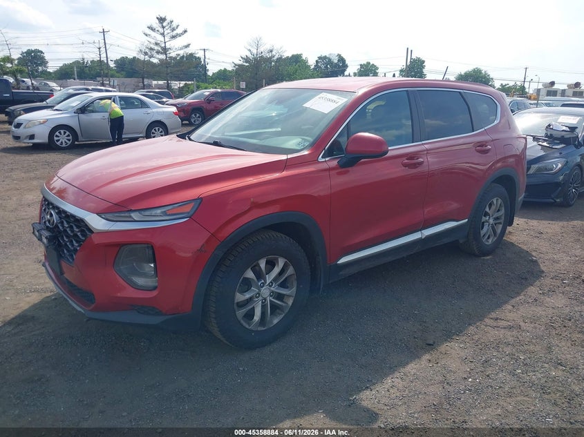5NMS2CAD5LH150180 2020 Hyundai Santa Fe Se photo 1