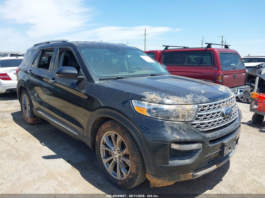 2022 Ford Explorer Limited