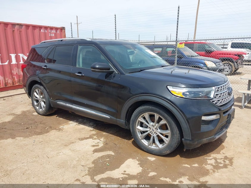 Vin: 1fmsk7fh2nga56816, lot: 45856848, ford explorer limited 2022 img_1