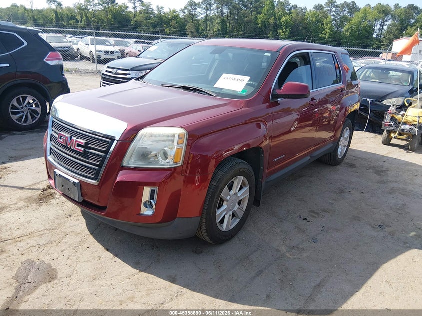 Vin: 2ctalmec3b6304816, lot: 45856851, gmc terrain sle-1 20112
