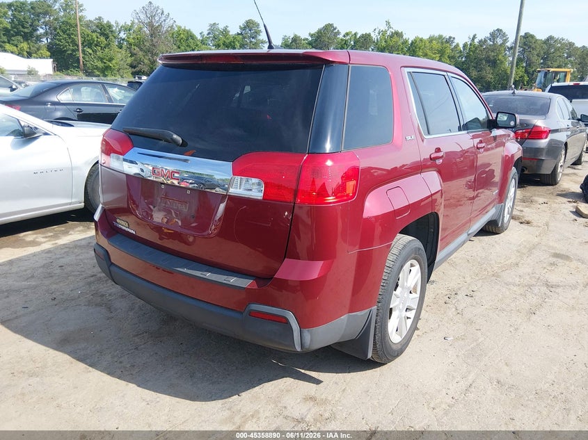 Vin: 2ctalmec3b6304816, lot: 45856851, gmc terrain sle-1 20114