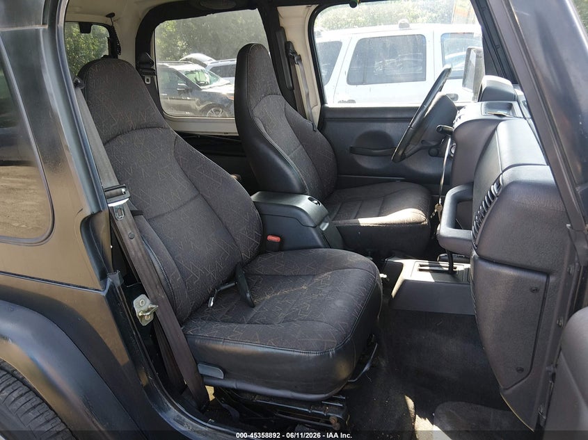 2001 JEEP WRANGLER auction photo 5