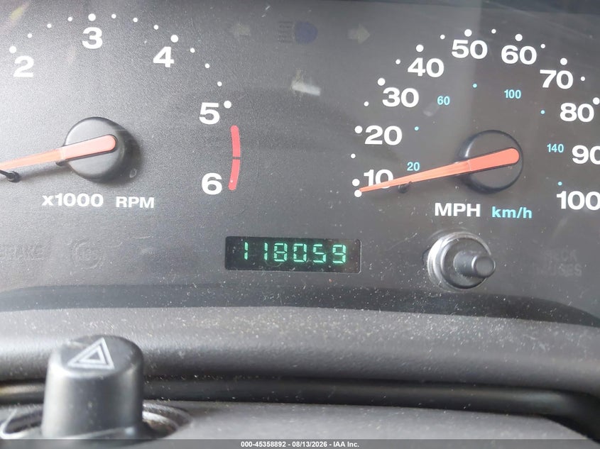 2001 JEEP WRANGLER auction photo 7