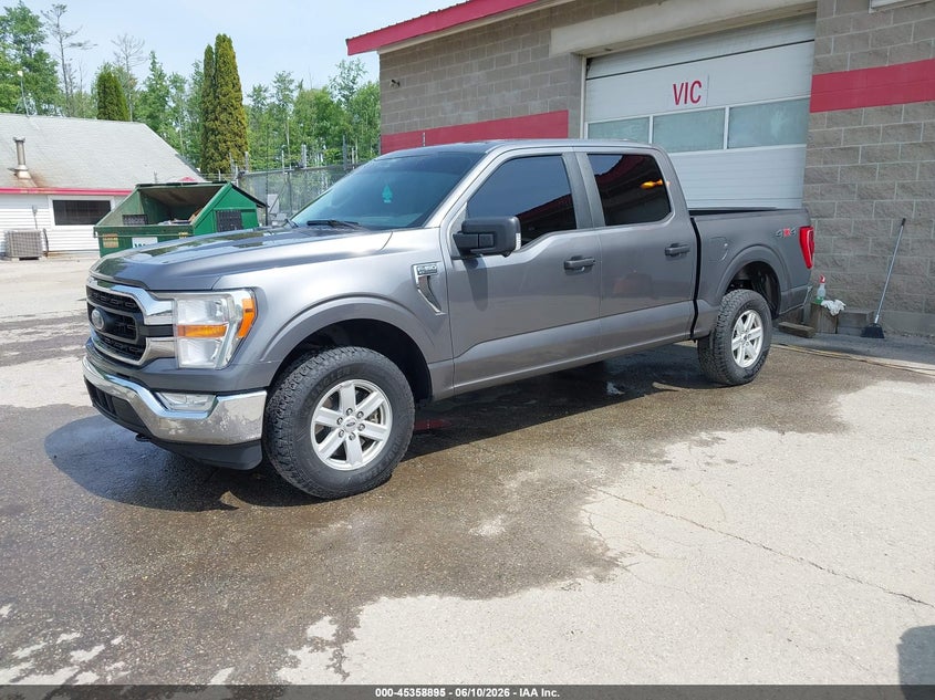 2022 Ford F-150 Xlt 1FTEW1EP4NKE05841 photo 1