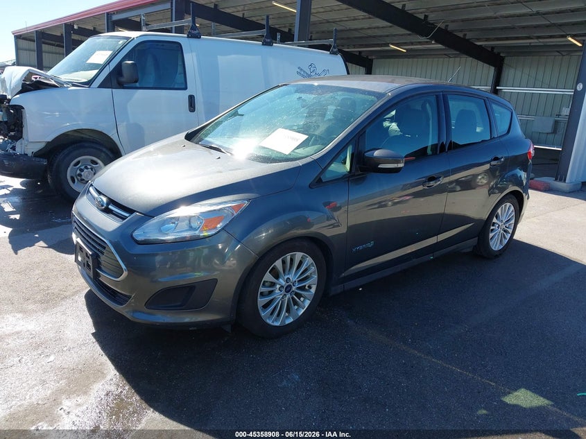 Vin: 1fadp5au1jl105499, lot: 45856869, ford c-max hybrid se 20182