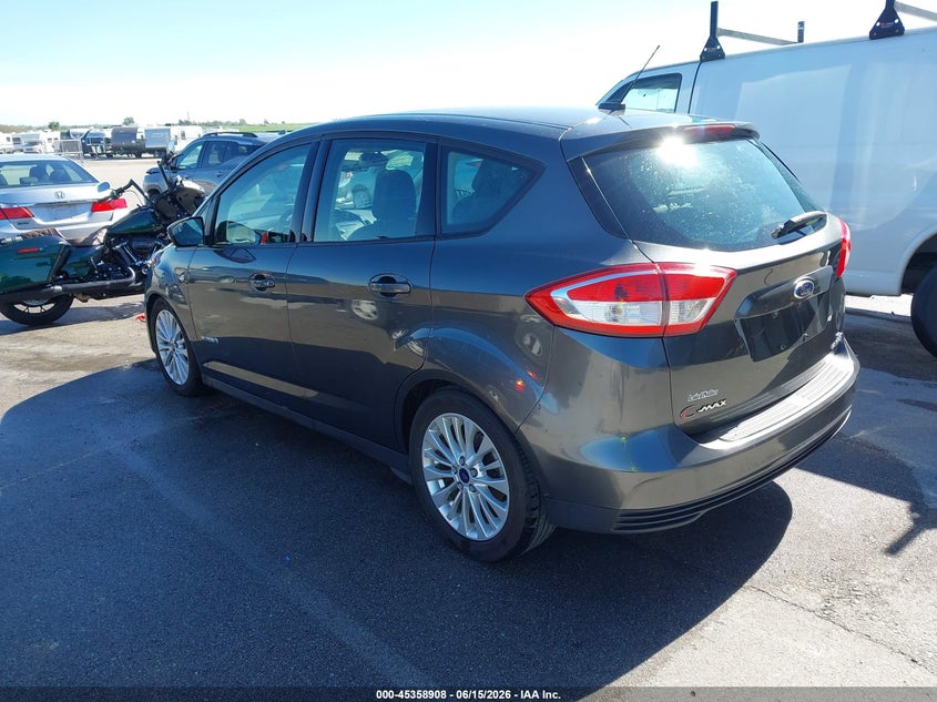 Vin: 1fadp5au1jl105499, lot: 45856869, ford c-max hybrid se 20183