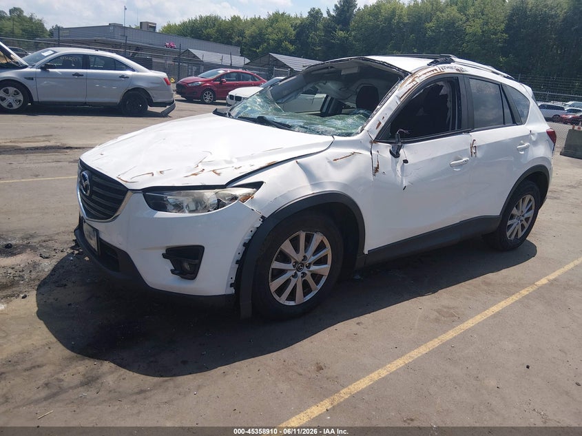 2016 Mazda Cx-5 Touring JM3KE4CY5G0759232 photo 1