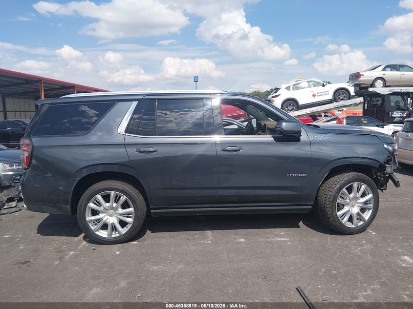 2021 Chevrolet Tahoe 4Wd High Country VIN: 1GNSKTKL4MR109226 Lot: 45358919