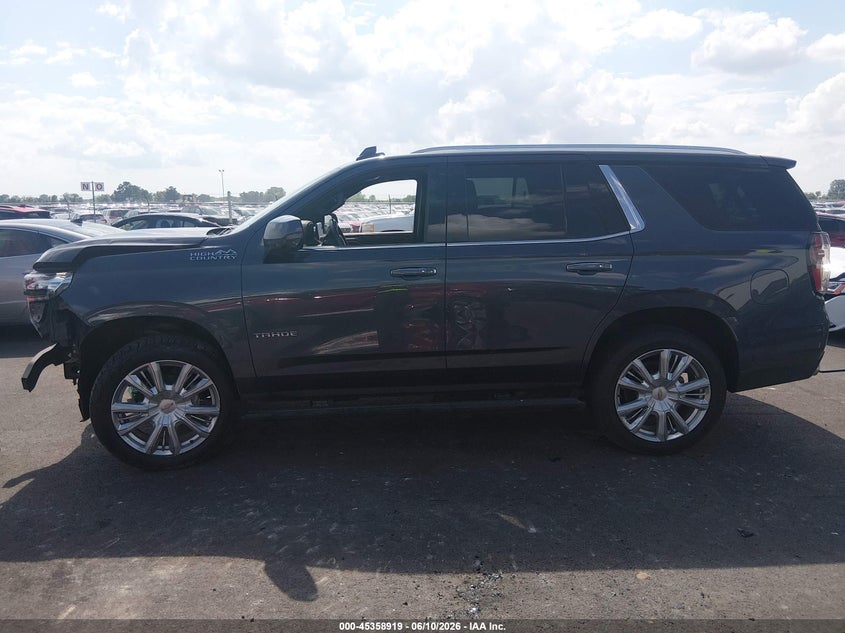 2021 Chevrolet Tahoe 4Wd High Country VIN: 1GNSKTKL4MR109226 Lot: 45358919