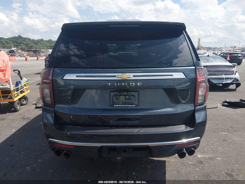 2021 Chevrolet Tahoe 4Wd High Country VIN: 1GNSKTKL4MR109226 Lot: 45358919
