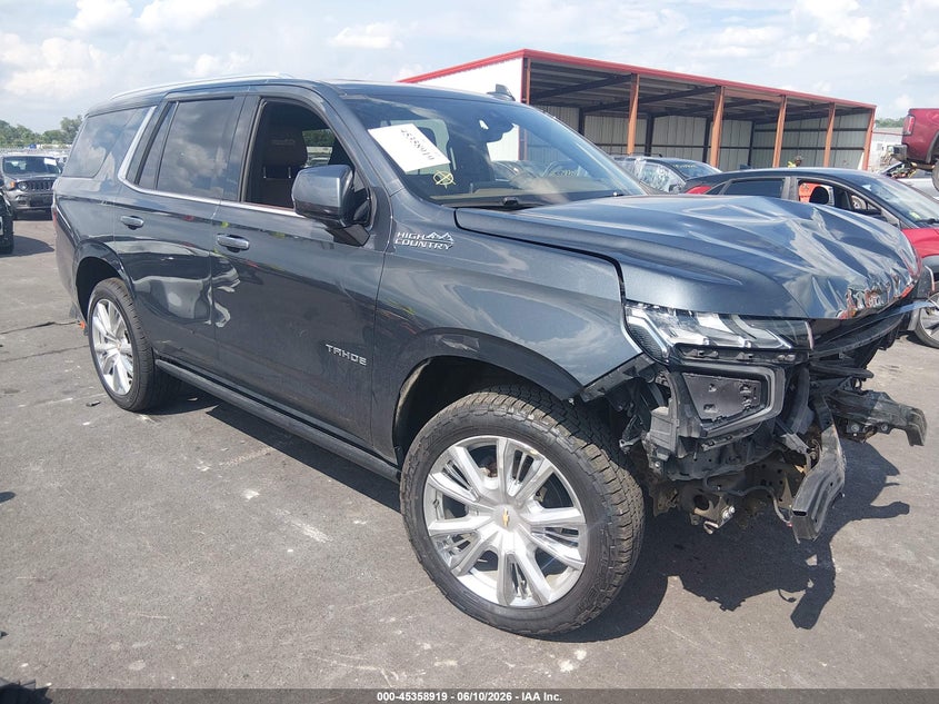 2021 CHEVROLET TAHOE 4WD HIGH COUNTRY