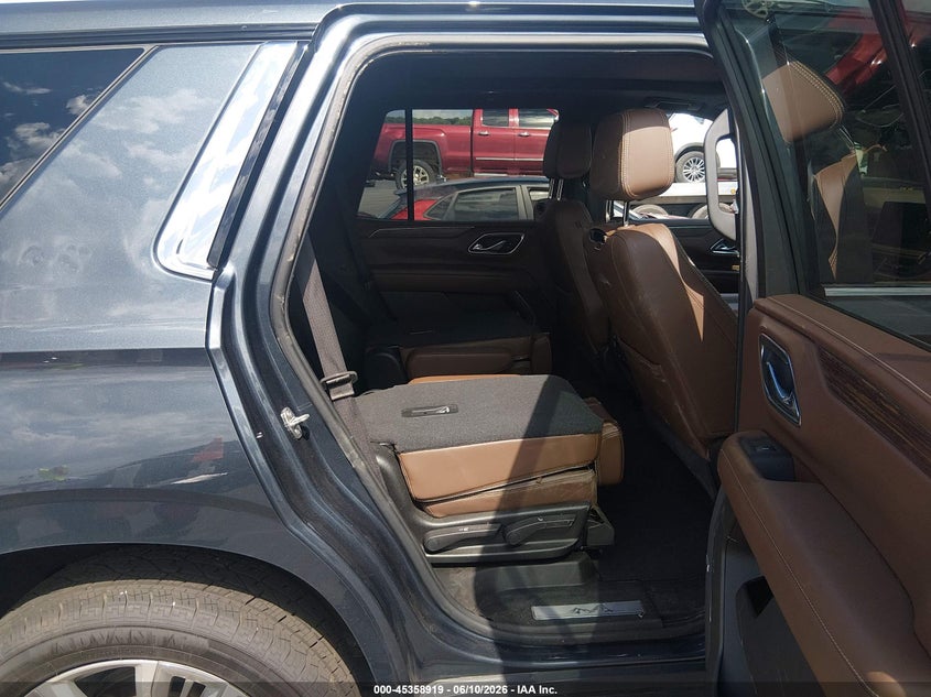 2021 Chevrolet Tahoe 4Wd High Country VIN: 1GNSKTKL4MR109226 Lot: 45358919