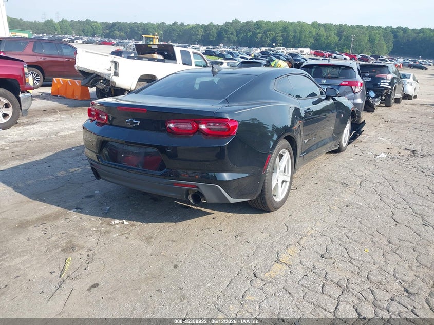 CHEVROLET CAMARO - zdjęcie 4