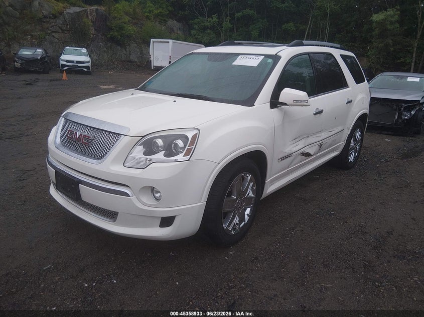 Vin: 1gkkvted0bj237970, lot: 45856894, gmc acadia denali 20112