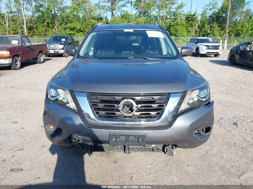 2020 Nissan Pathfinder Sv 4Wd VIN: 5N1DR2BM2LC613027 Lot: 45358937