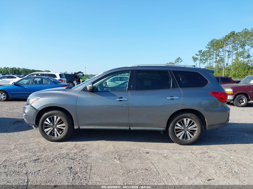 2020 Nissan Pathfinder Sv 4Wd VIN: 5N1DR2BM2LC613027 Lot: 45358937