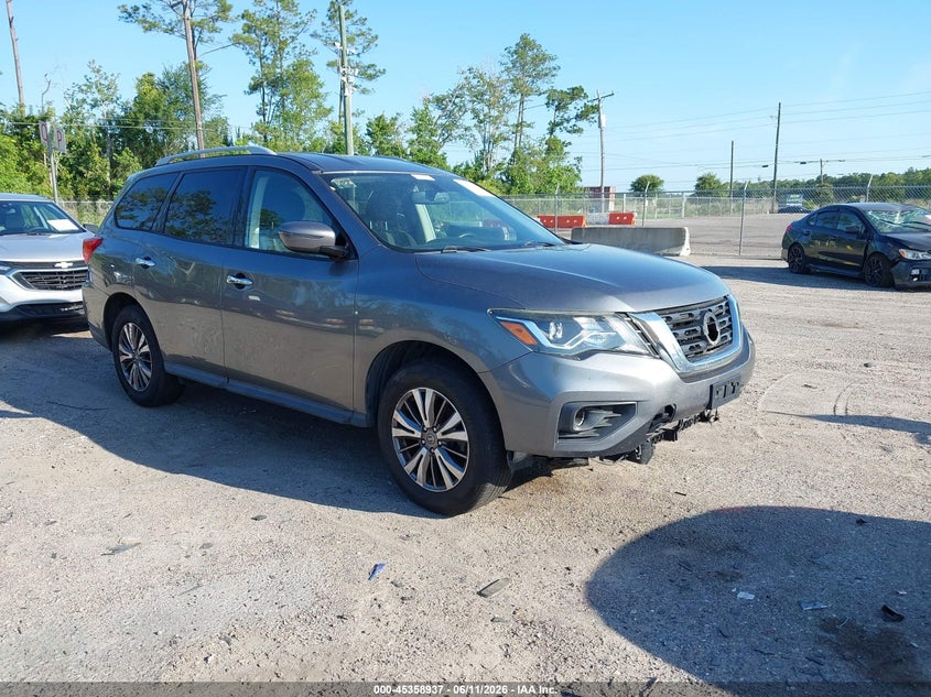 2020 NISSAN PATHFINDER SV 4WD